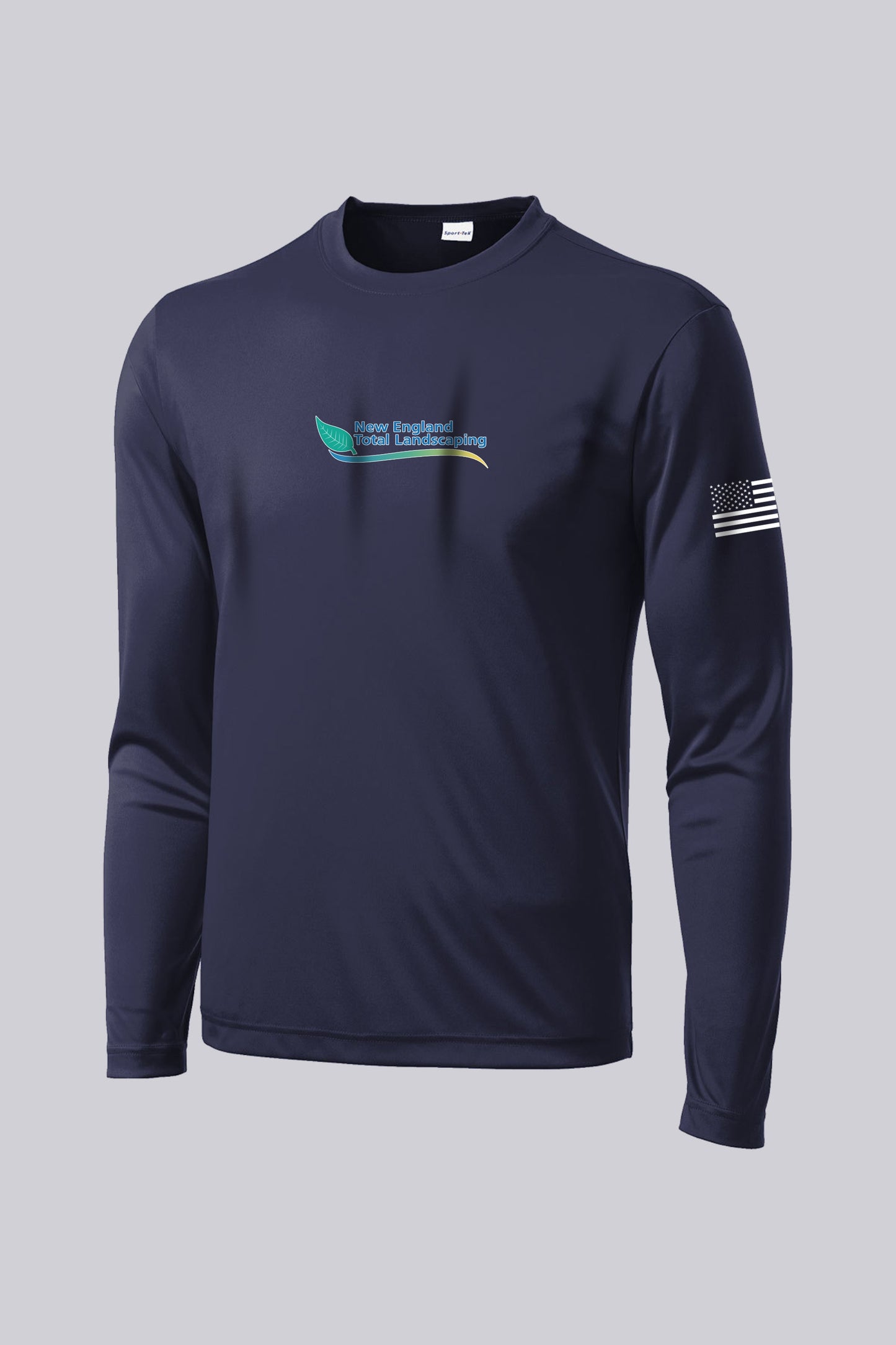 LANDSCAPE - NEW ENGLAND TOTAL - 5400 Gildan® - Heavy Cotton™ 100% Cotton Long Sleeve T-Shirt -SCREEN PRINTED