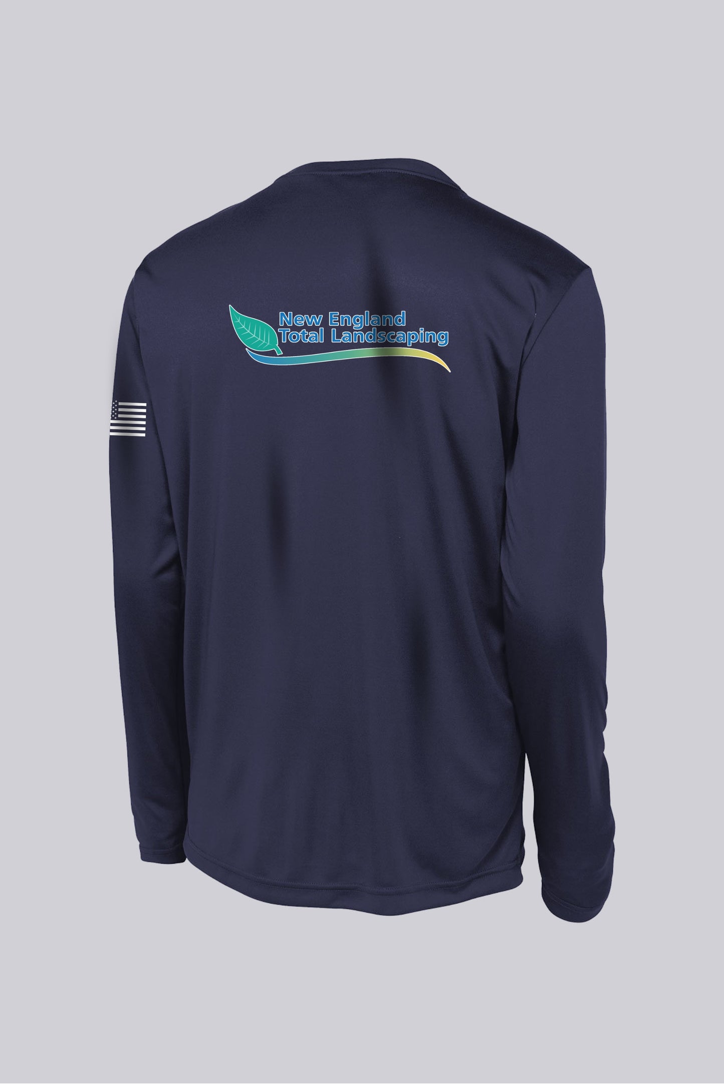 LANDSCAPE - NEW ENGLAND TOTAL - 5400 Gildan® - Heavy Cotton™ 100% Cotton Long Sleeve T-Shirt -SCREEN PRINTED