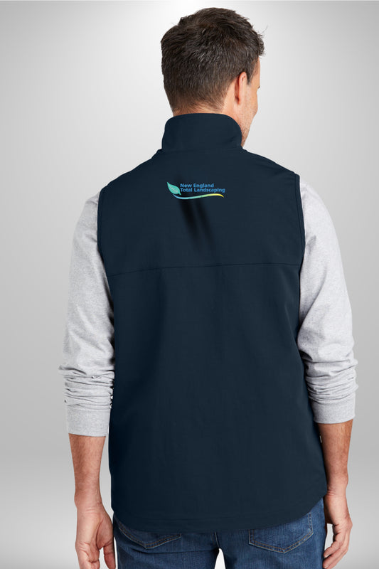 LANDSCAPE - NEW ENGLAND TOTAL Carhartt Super Dux Soft Shell Vest CT105535 - STITCHED