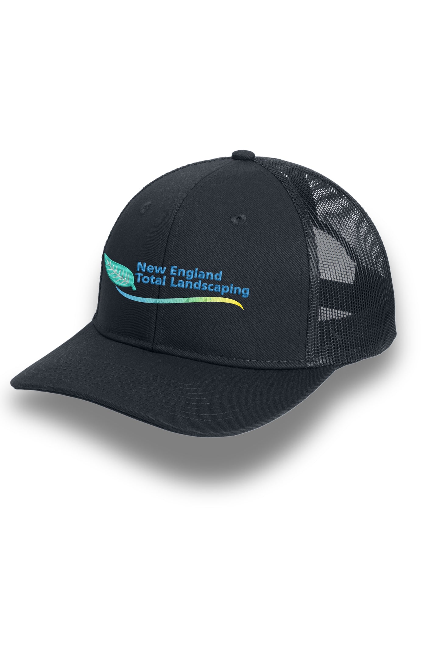 LANDSCAPE -NEW ENGLAND TOTAL Richardson - Low Pro Trucker Cap - 115 - STITCHED