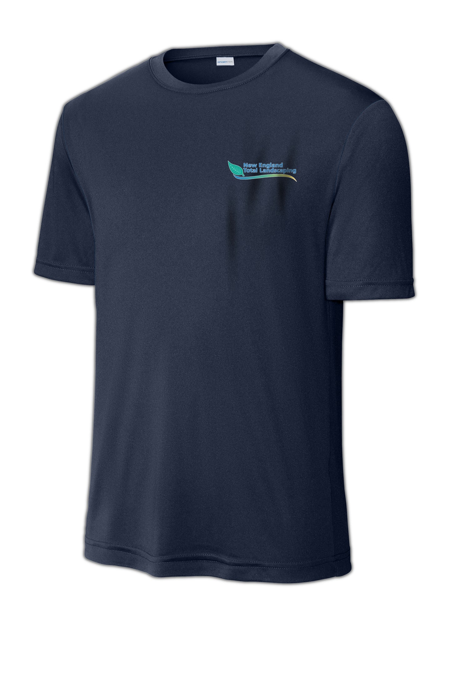 LANDSCAPE - NEW ENGLAND TOTAL - ST350 TRUE NAVY Sport-Tek® PosiCharge® Competitor™ Tee - SCREEN PRINTED