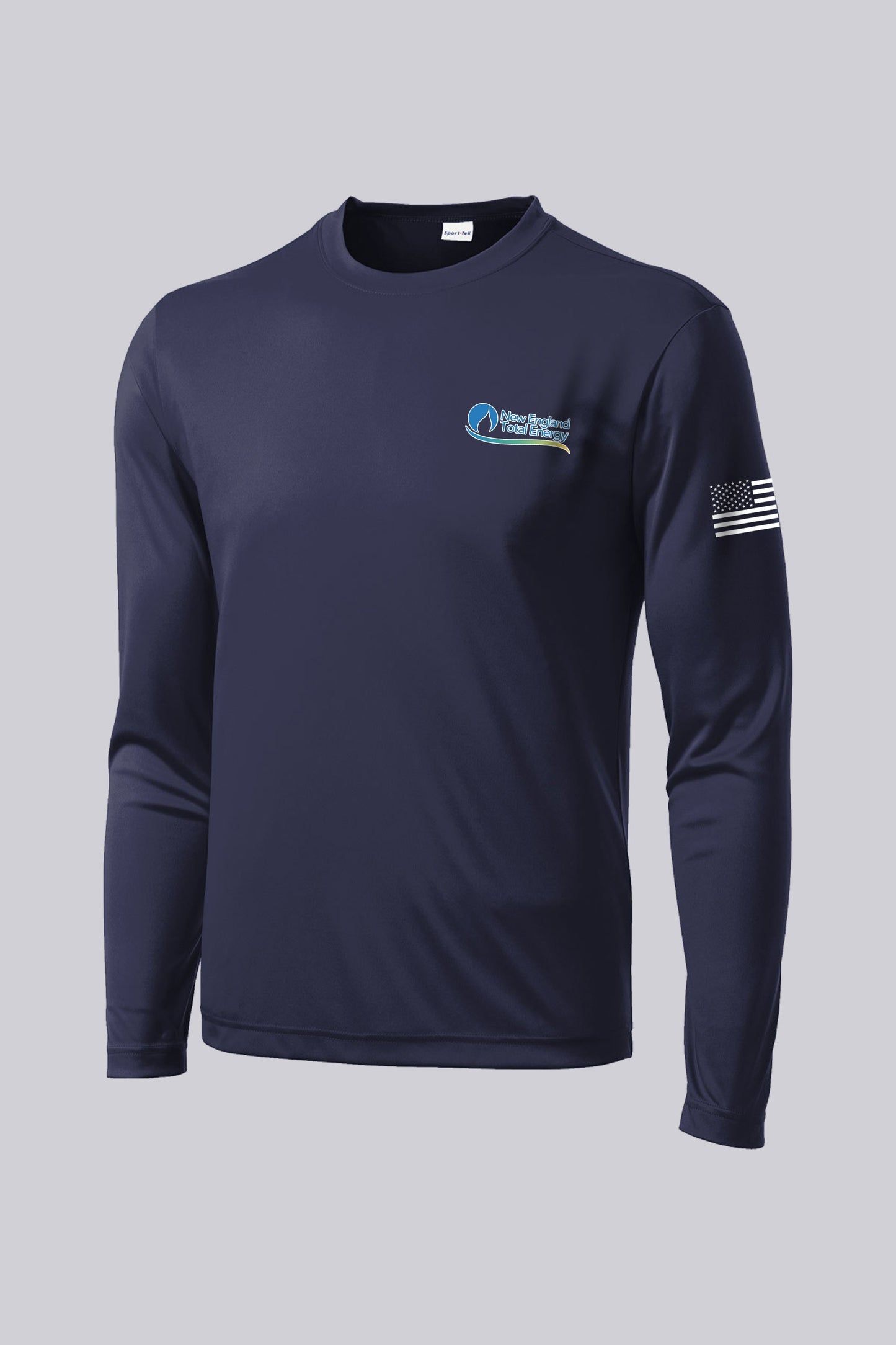 ENERGY - NEW ENGLAND TOTAL - 5400 Gildan® - Heavy Cotton™ 100% Cotton Long Sleeve T-Shirt -SCREEN PRINTED