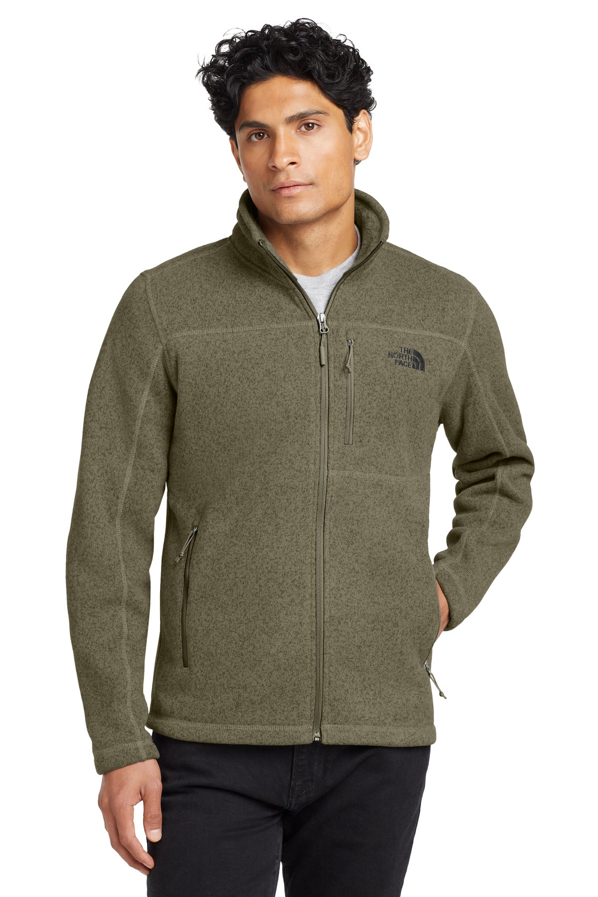 RGS - The North Face ® Sweater Fleece Jacket. NF0A3LH7