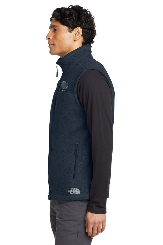 ORENDA - NF0A47FA The North Face ® Sweater Fleece Vest - STITCHED
