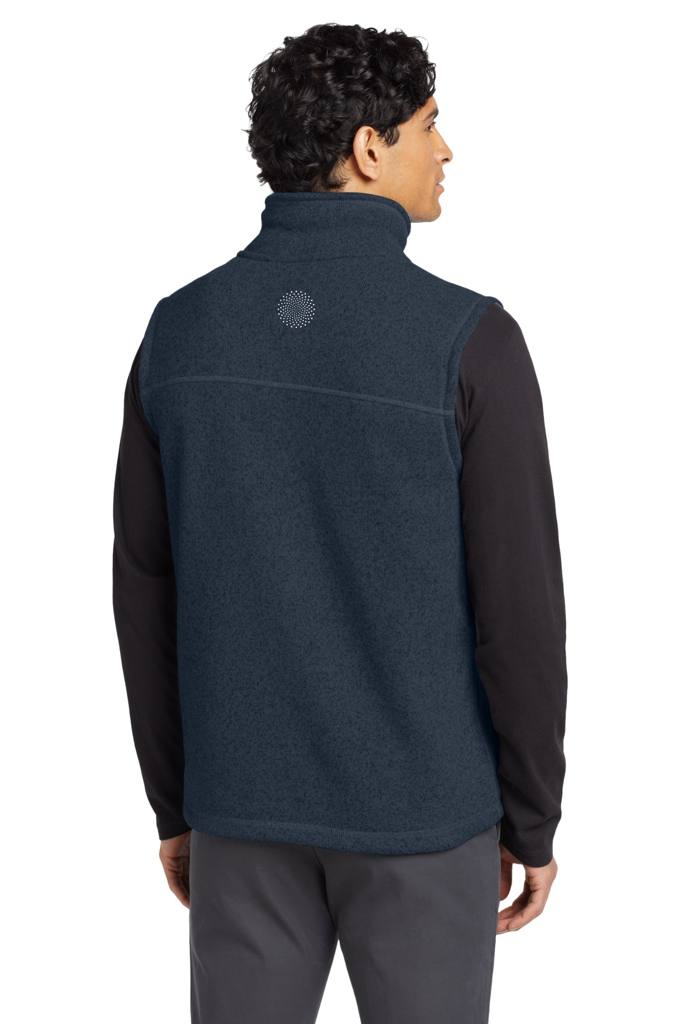ORENDA - NF0A47FA The North Face ® Sweater Fleece Vest - STITCHED