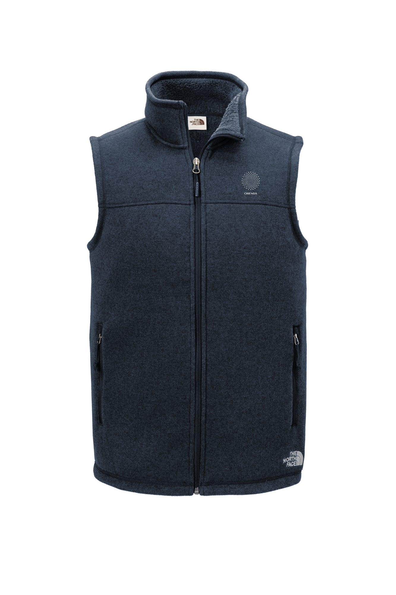 ORENDA - NF0A47FA The North Face ® Sweater Fleece Vest - STITCHED