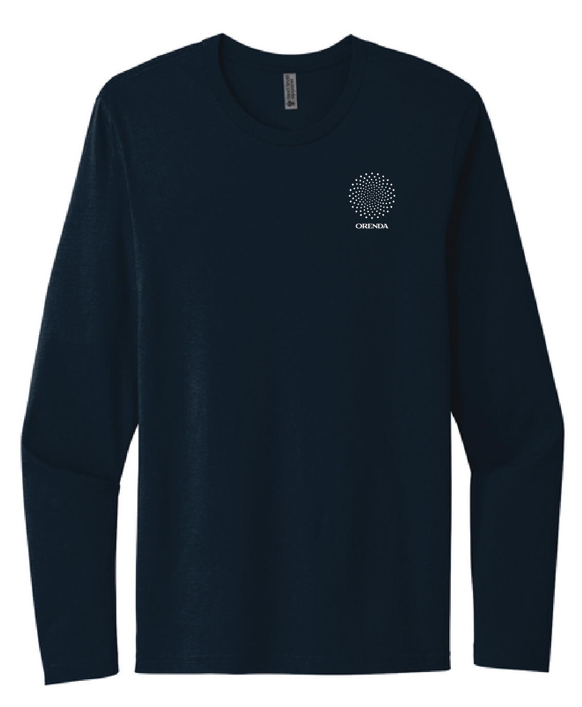 ORENDA / NL3601 / PRINT / Next Level Apparel Cotton Long Sleeve Tee.