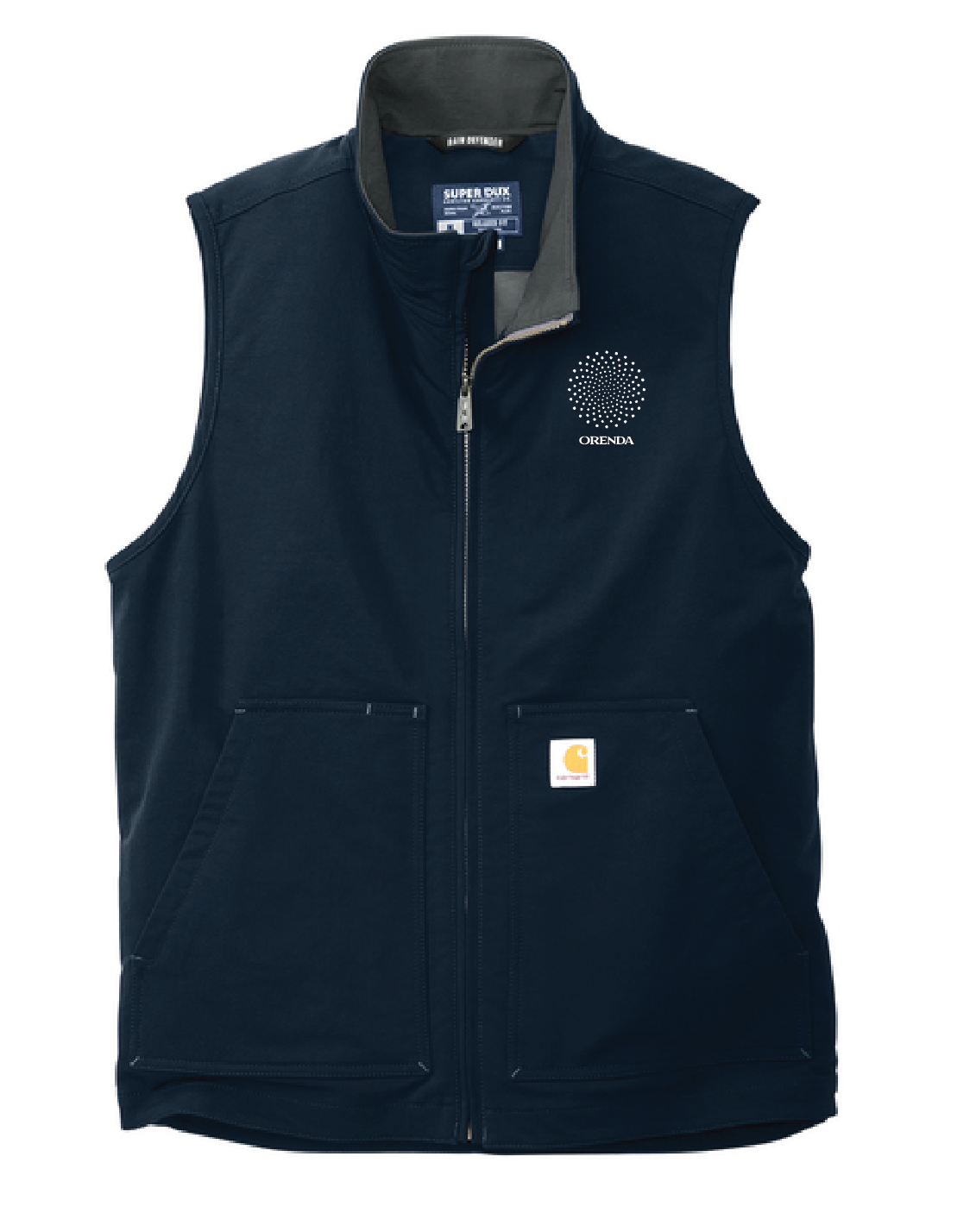 ORENDA / CT105535 / EMBROIDERY / Carhartt Super Dux Soft Shell Vest