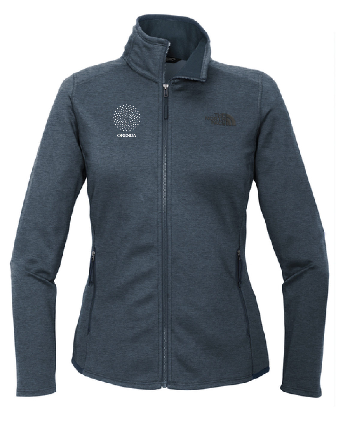 ORENDA / NF0A7V62 / EMBROIDERY / The North Face ® Women's Skyline Fleece Jacket Full-Zip - SCREEN PRINTED