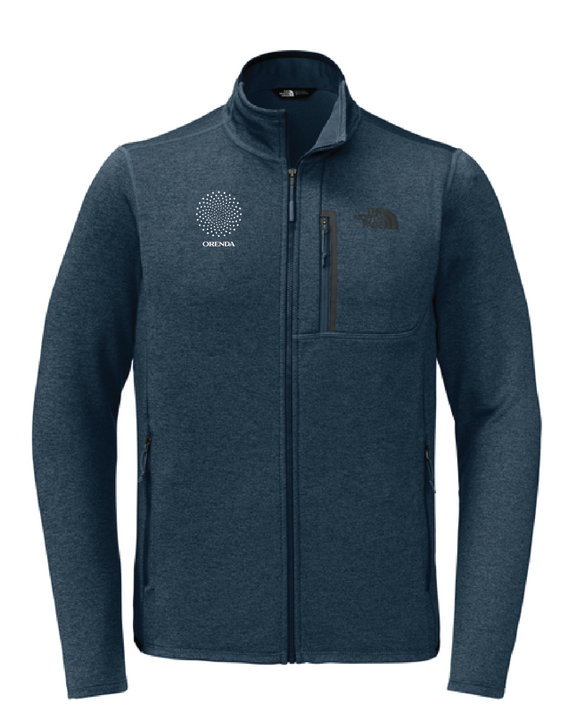 ORENDA / NF0A7V64 / EMBROIDERY /The North Face® Skyline Full-Zip Fleece Jacket