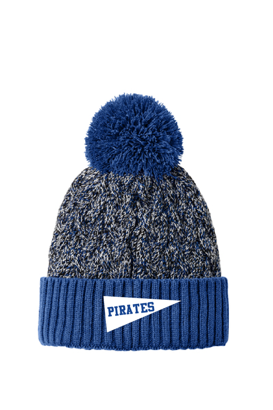 PC PIRATES/NE911 Beanie / EMBROIDERY