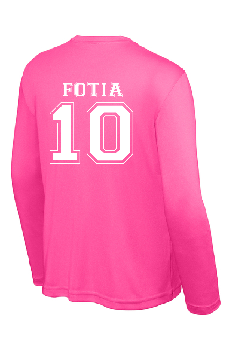 PC PIRATES/ PRINT / YST350LS YOUTH Long Sleeve