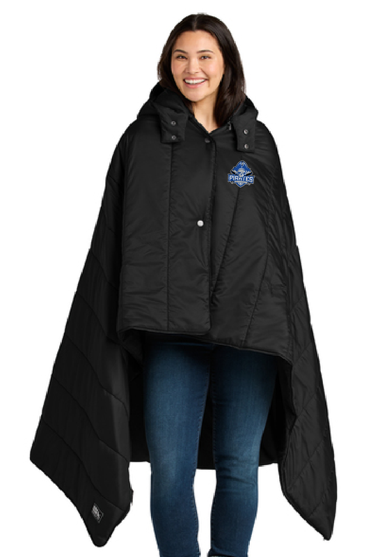 PC PIRATES/ EB755 / Poncho/ EMBROIDERY