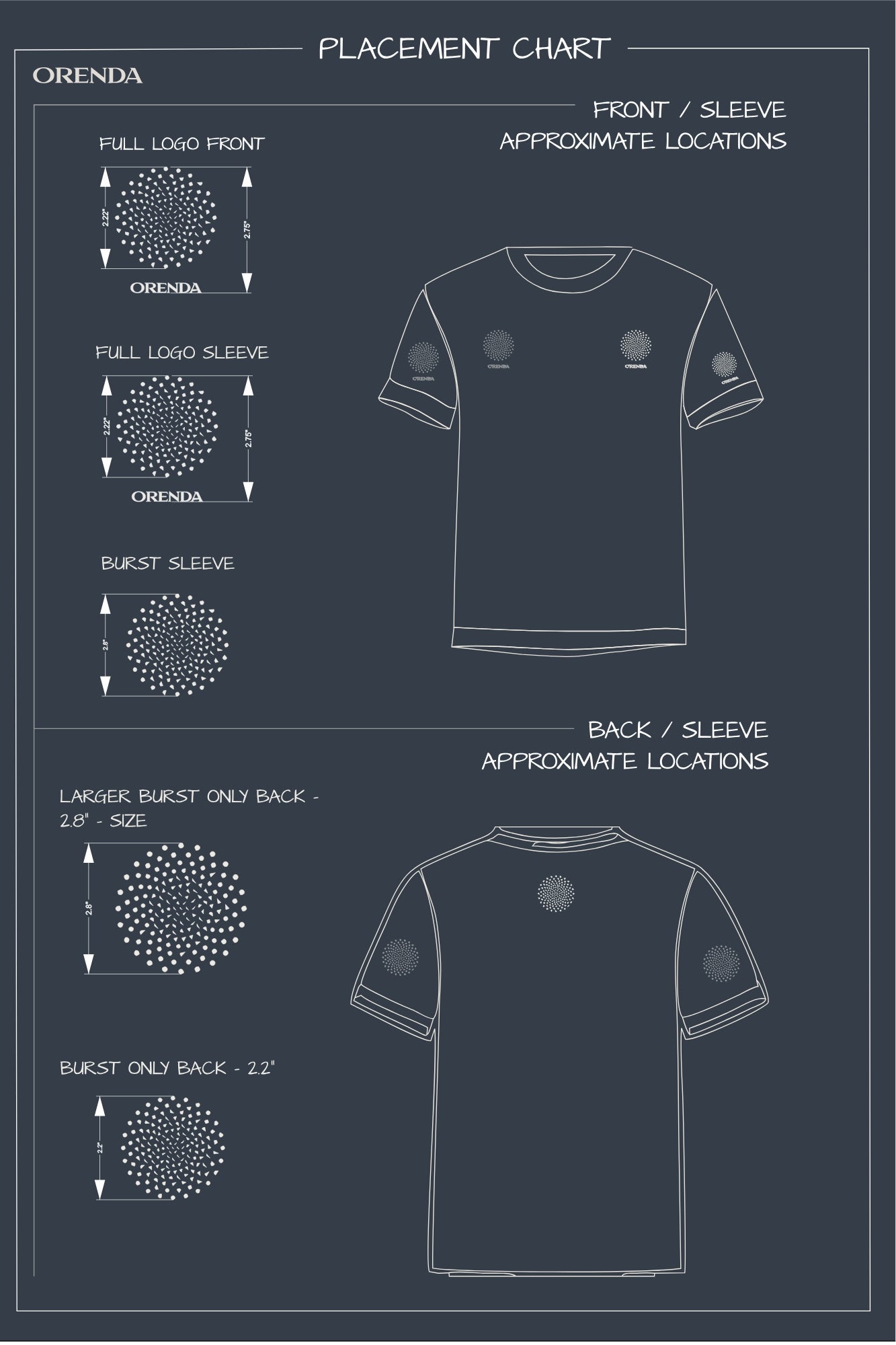 ORENDA - Nike Dri-FIT Legacy Polo. 883681 - SCREEN PRINTED