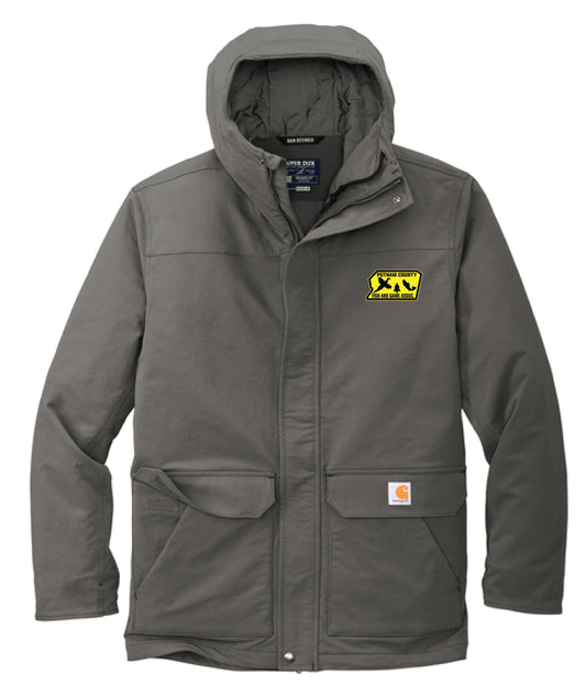 PUTNAM COUNTY FISH & GAME / EMBROIDERY / CT105533 Hooded Coat