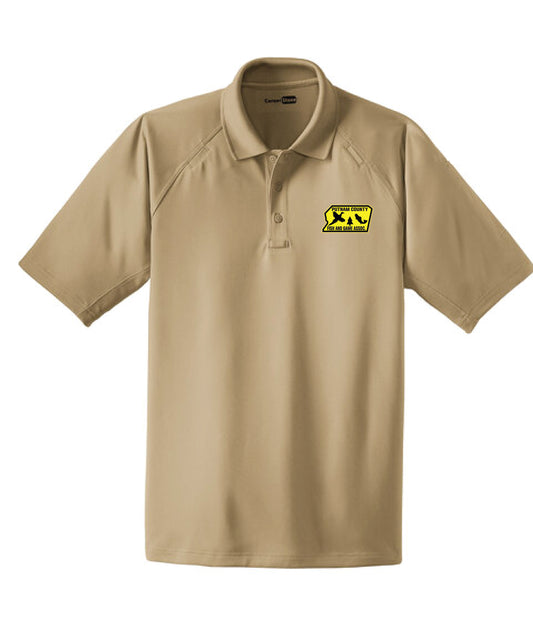 PUTNAM COUNTY FISH & GAME / EMBROIDERY / CS410 Tactical Polo