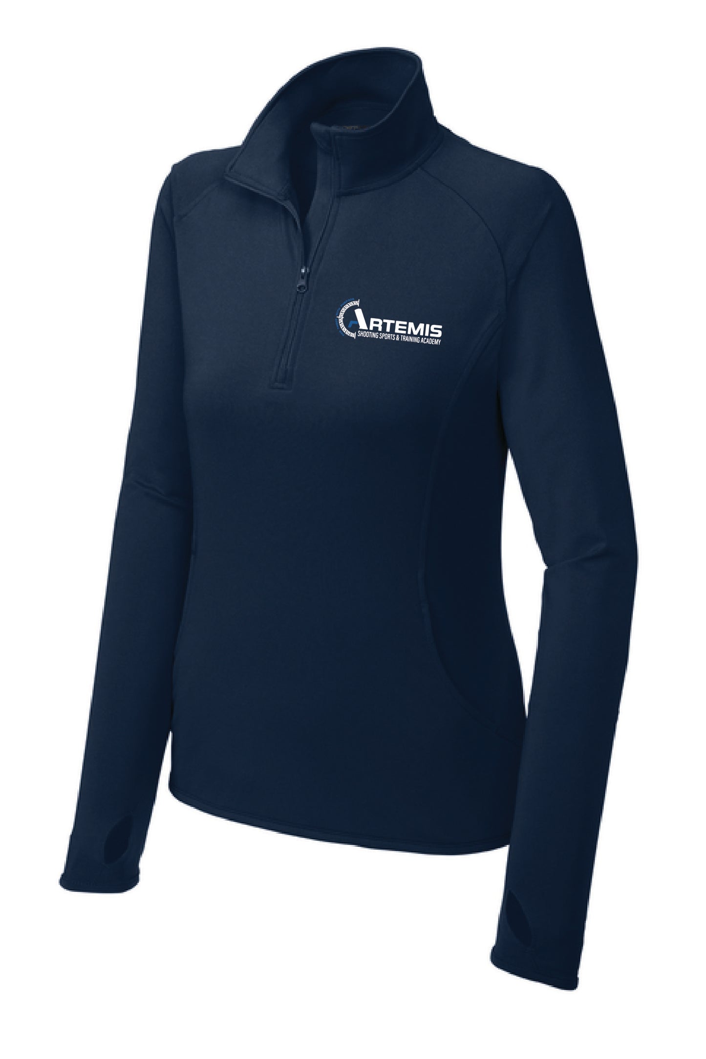 ARTEMISA / LST850/ PRINT / Sport-Tek® Women's Sport-Wick® Stretch 1/4-Zip Pullover