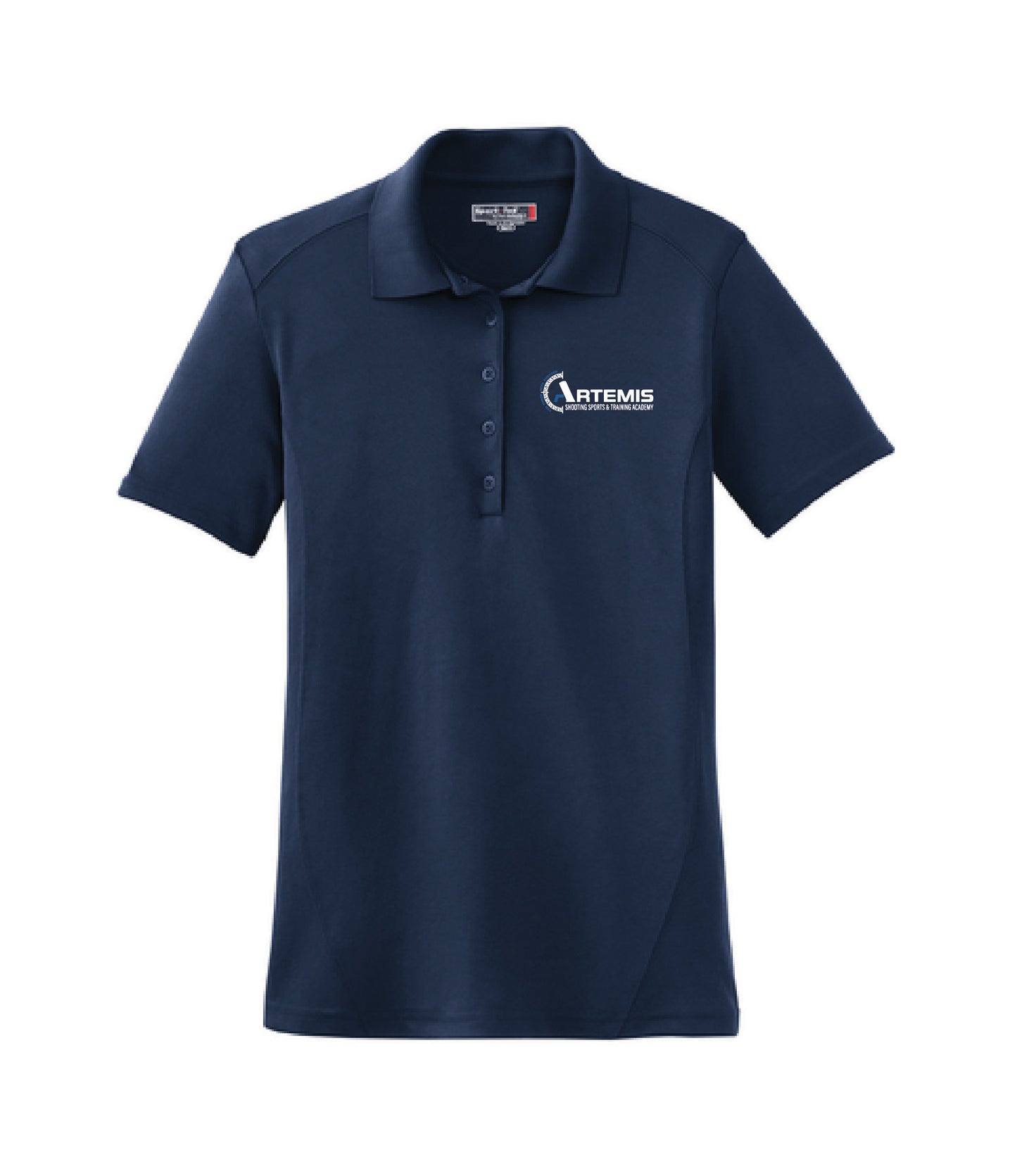 ARTEMIS / L475/ EMBROIDERY / Sport-Tek® Women's Dry Zone® Raglan Accent Polo