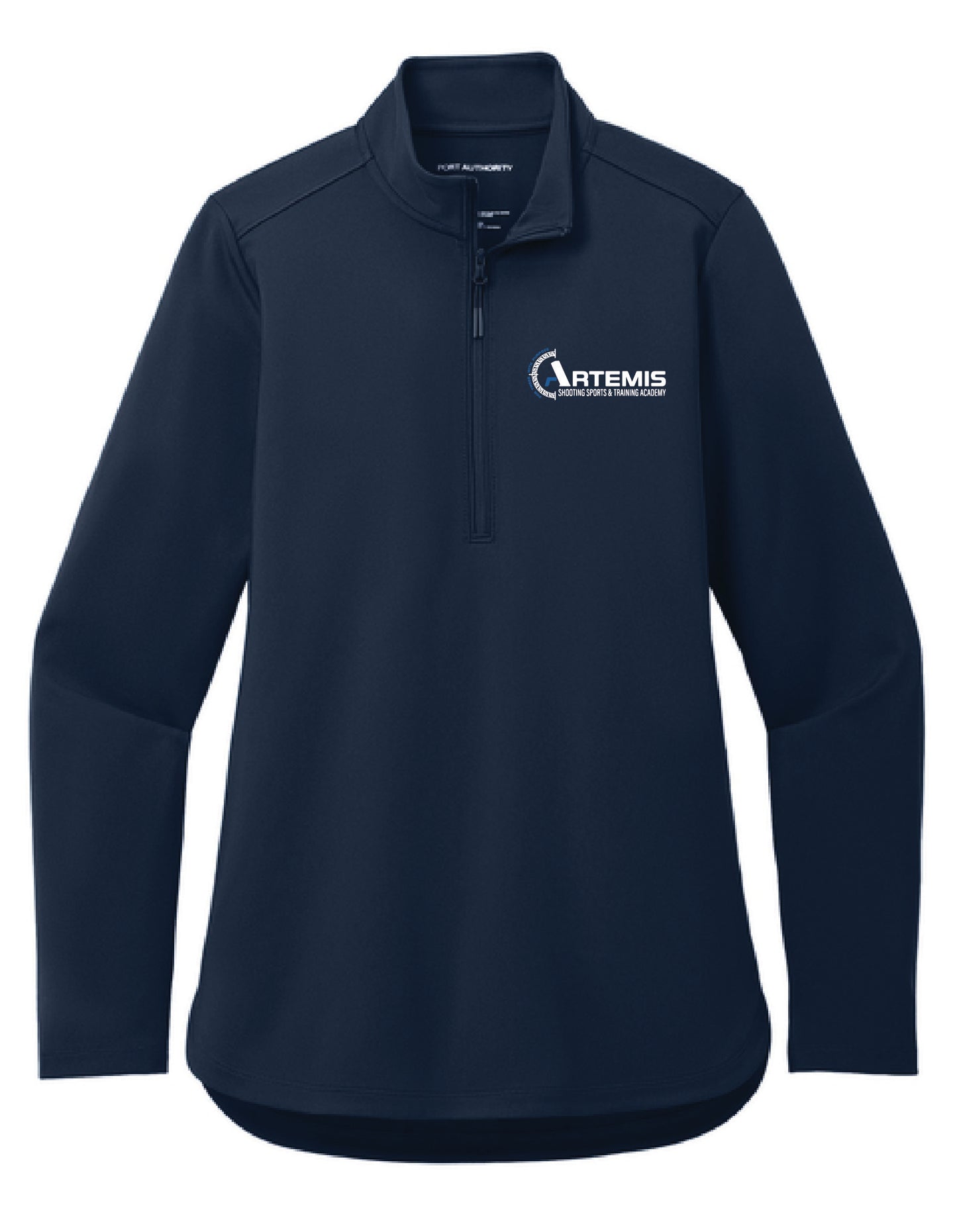 ARTEMIS / LK880 / EMBROIDERY / Port Authority® Women's C-FREE® Double Knit 1/4-Zip