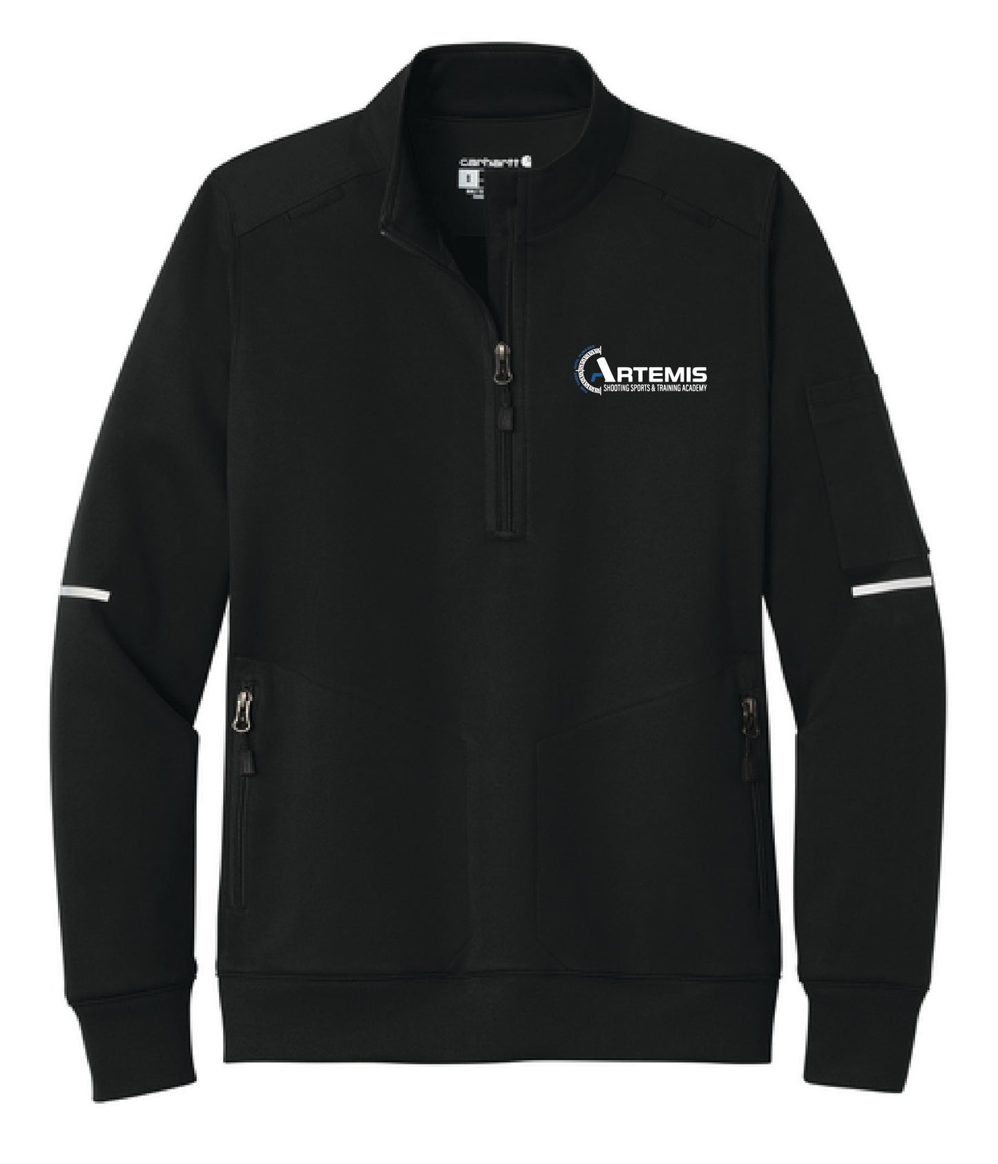 ARTEMISA/ CTC82912 / EMBROIDERY / Carhartt® Women’s FLD & RSCU 1/2-Zip Mid-Layer