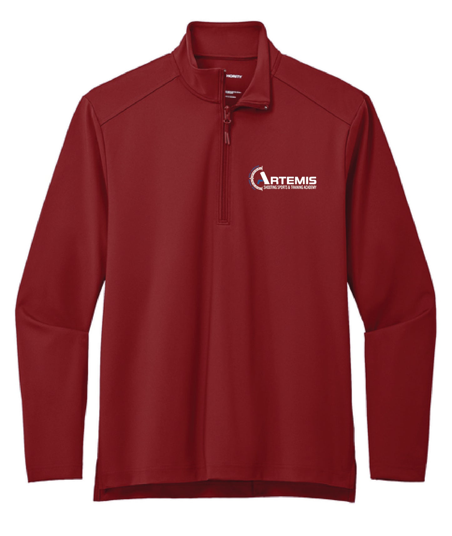 ARTEMISA / K880 / EMBROIDERY / Port Authority® C-FREE® Double Knit 1/4-Zip