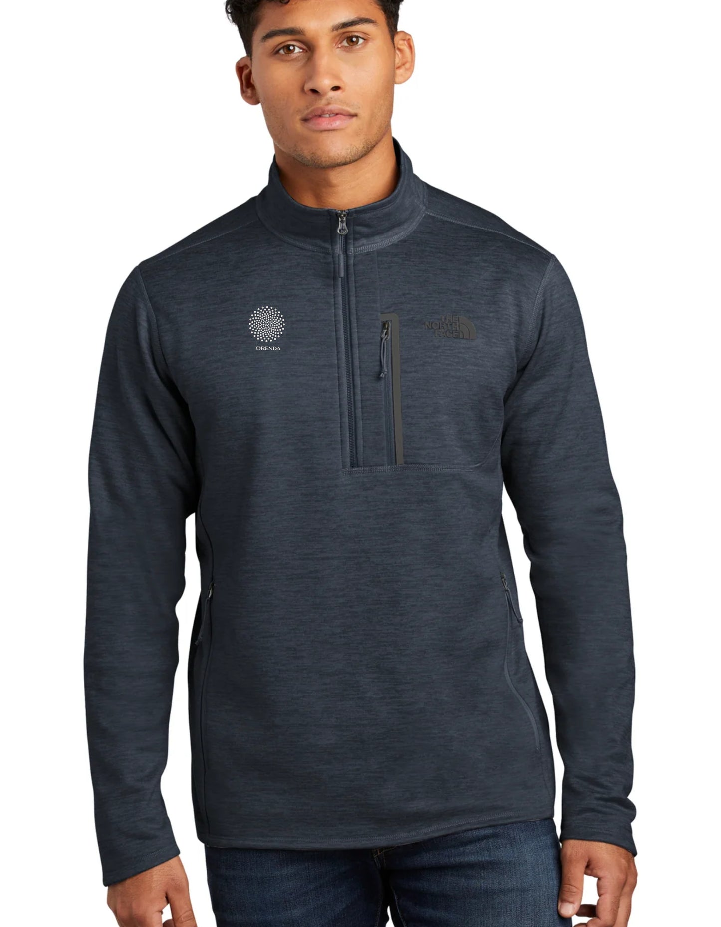 ORENDA - The North Face Skyline 1/2-Zip Fleece NF0A7V63 - SCREEN PRINTED