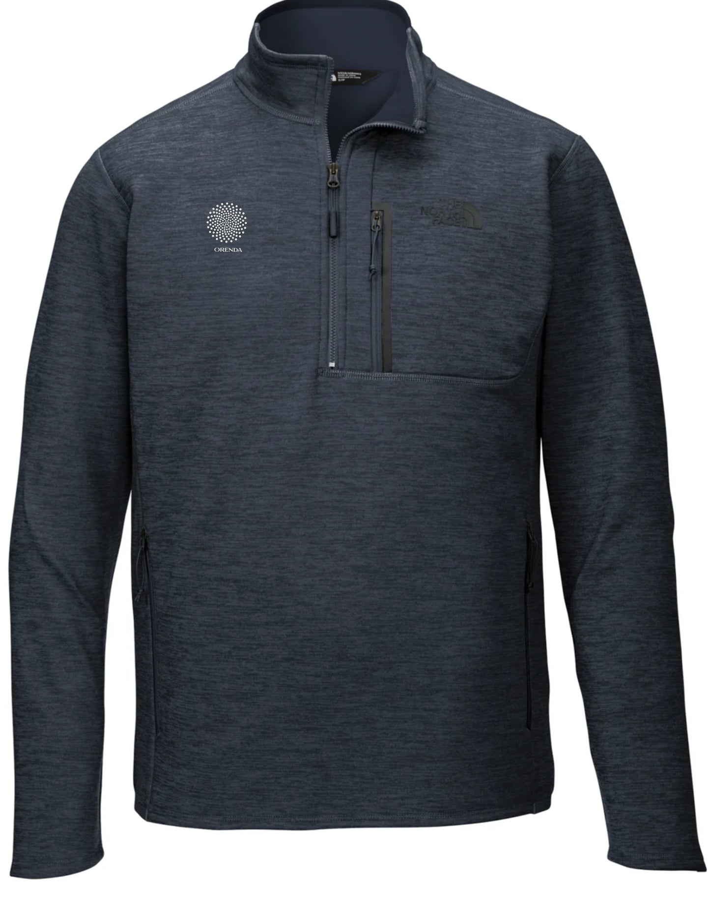 ORENDA - The North Face Skyline 1/2-Zip Fleece NF0A7V63 - SCREEN PRINTED