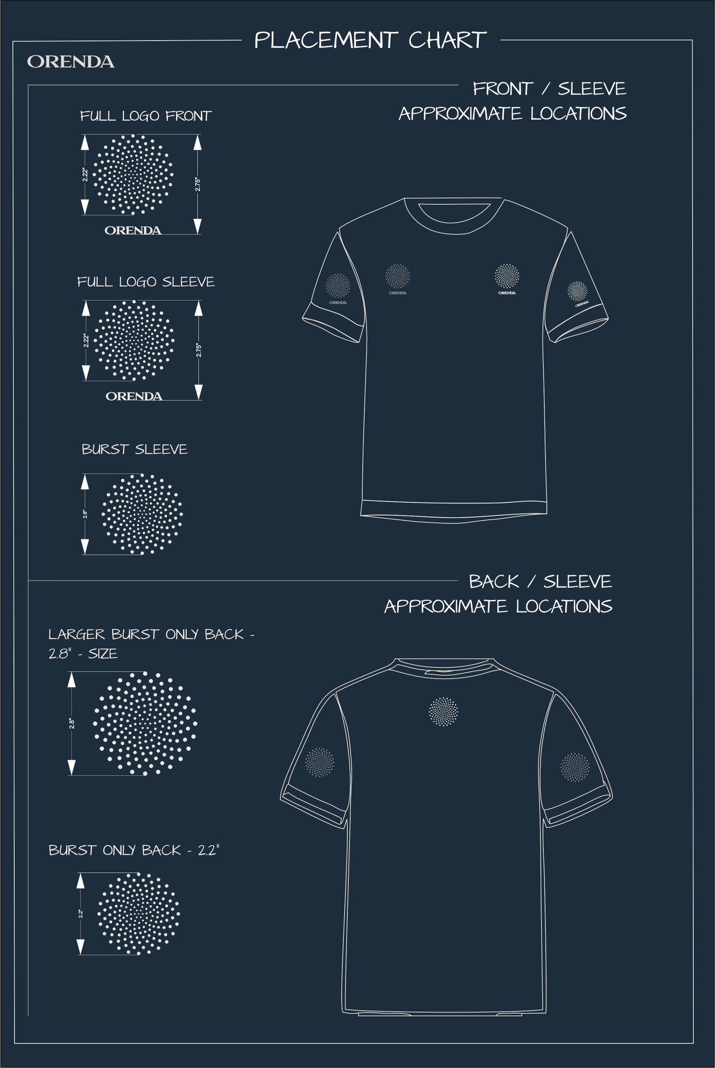 ORENDA - WOMENS NL6010 - Next Level Apparel® Unisex Tri-Blend Tee - SCREEN PRINTED