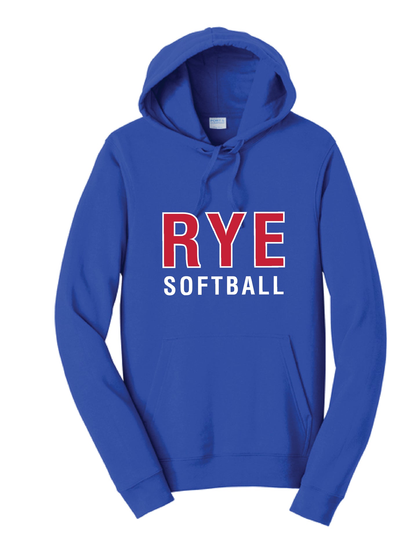 RYE SOFTBALL/ PC850H Hooded Sweatshirt