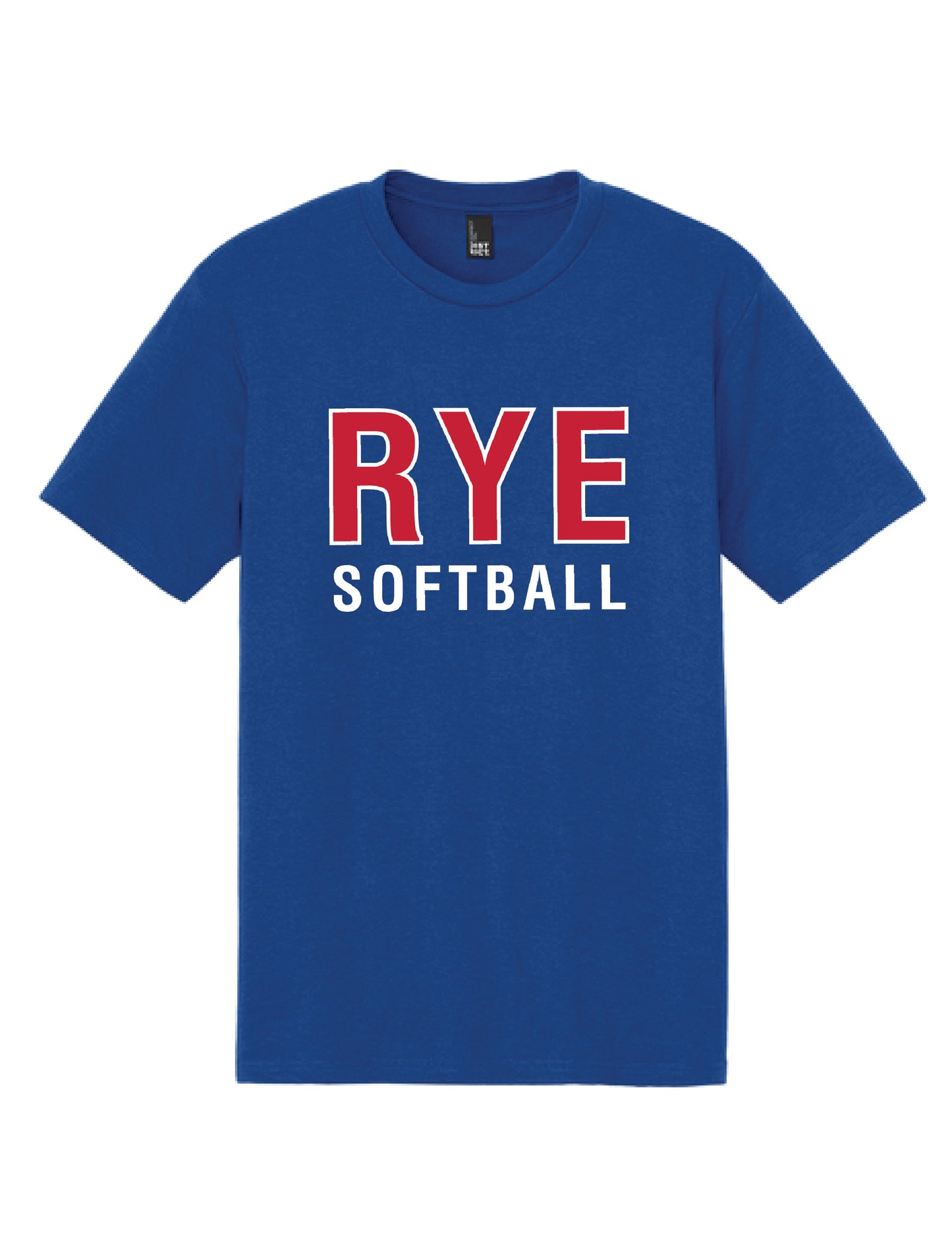 RYE SOFTBALL/ DM130 TEE