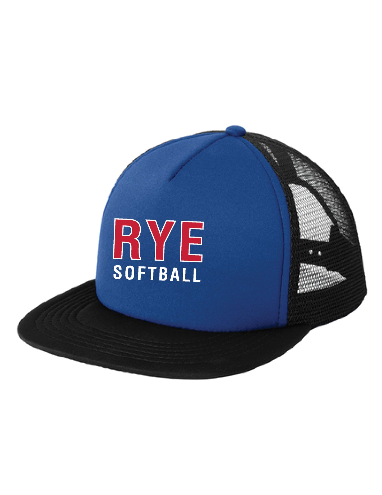 RYE SOFTBALL/ DT624 Trucker Cap