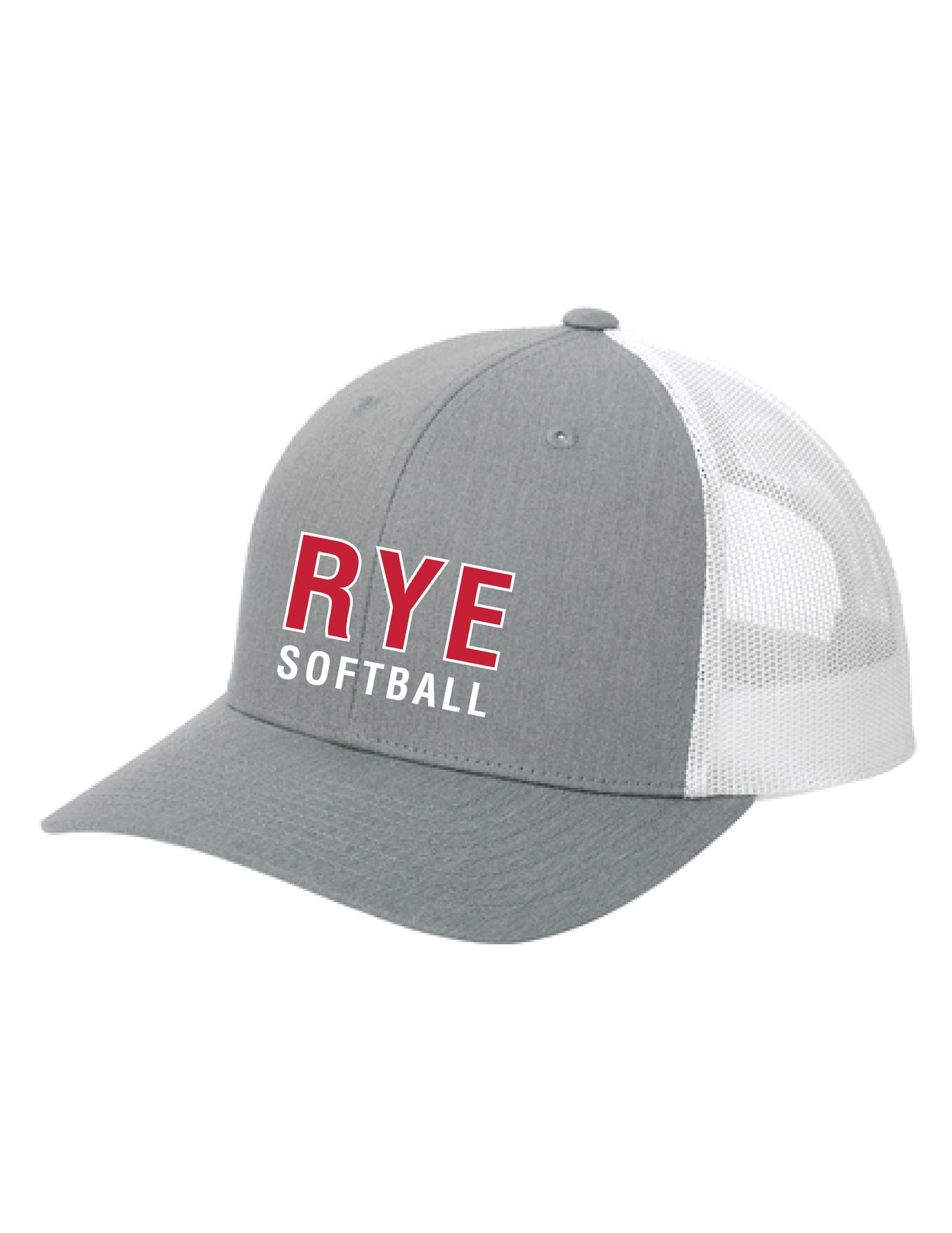 RYE SOFTBALL/ STC39 Retro Trucker Cap