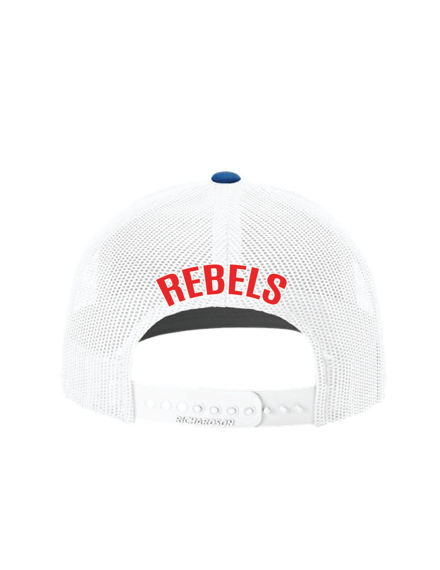 RYE BROOK REBELS BASABALL / EMBROIDERY / 112 Richardson Trucker Cap