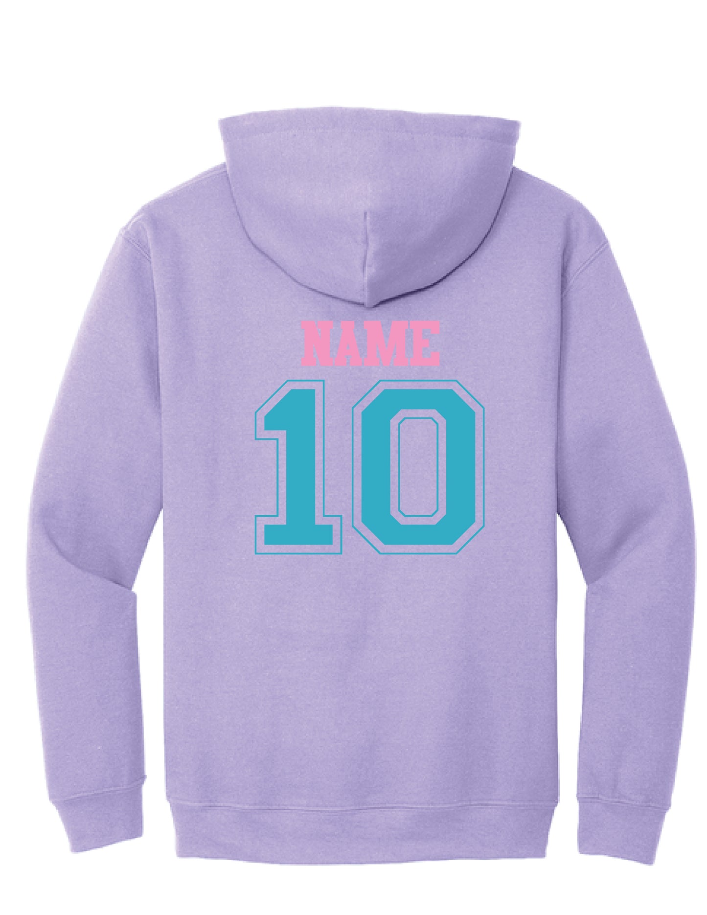 RYE BROOK REBELS SOFTBALL / PRINT / 18500 Hooded Sweatshirt