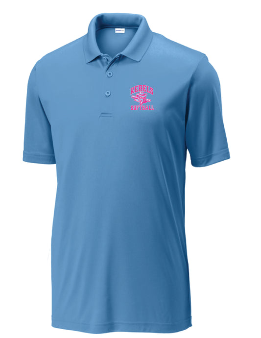 RYE BROOK REBELS SOFTBALL / EMBROIDERY / ST550 Sport-Tek® Polo