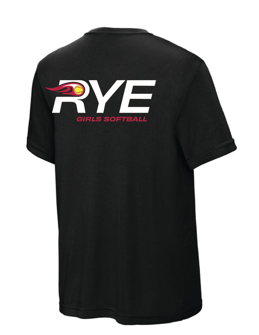 RYE GIRLS SOFTBALL / PRINT / YST350 Sport-Tek® Youth Tee