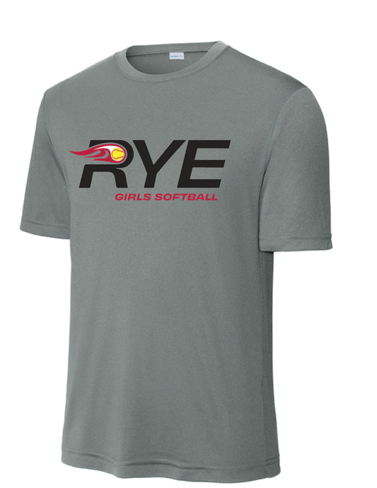 RYE GIRLS SOFTBALL / PRINT / ST350 Sport-Tek® Tee