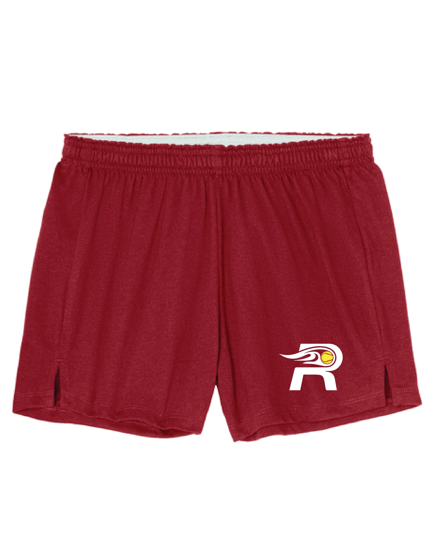 RYE GIRLS SOFTBALL / PRINT / LST311 Sport-Tek® Women’s Jersey Knit Squad Short