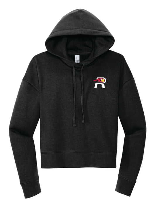 RYE GIRLS SOFTBALL / PRINT / DT6101 Women’s Fleece Hoodie