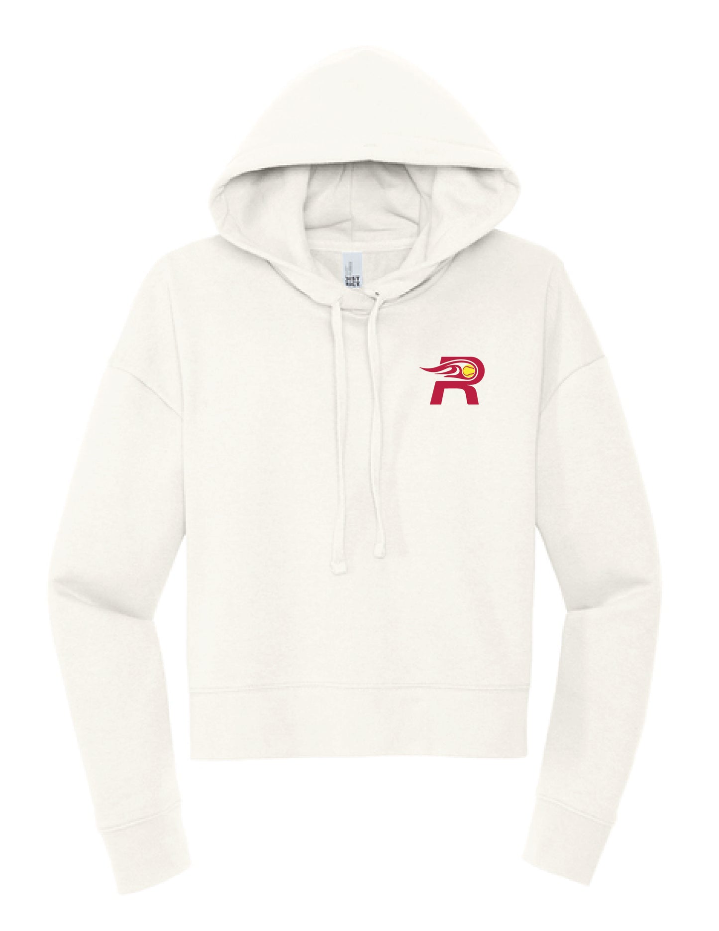 RYE GIRLS SOFTBALL / PRINT / DT6101 Women’s Fleece Hoodie