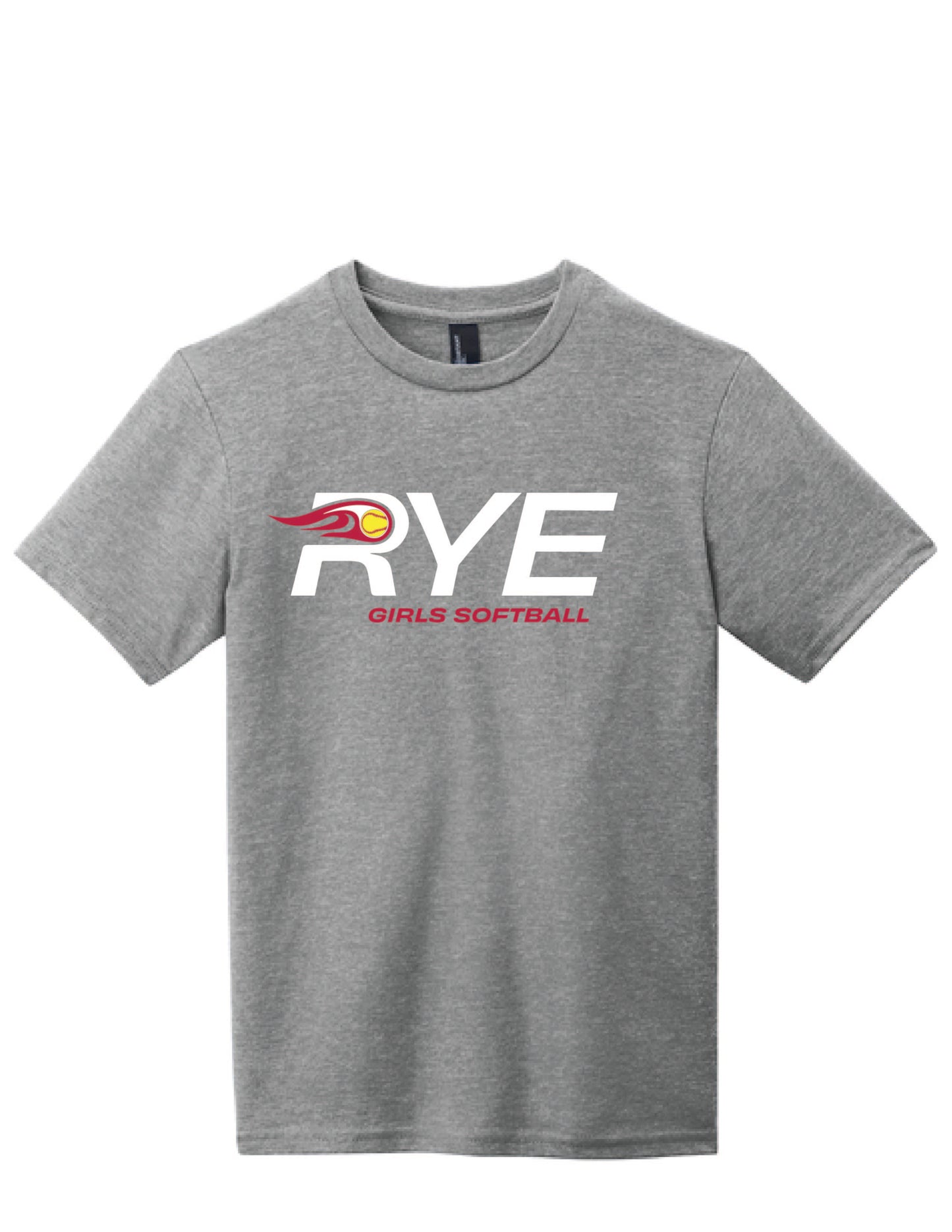 RYE GIRLS SOFTBALL / PRINT / DT6000Y District® Youth Very Important Tee®