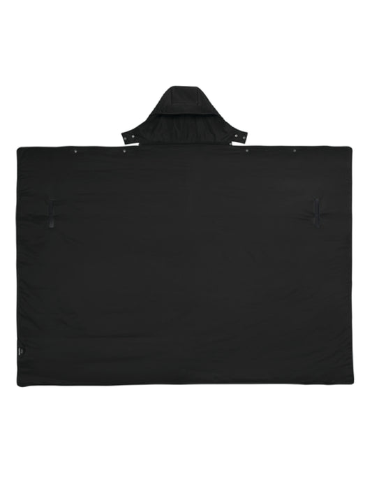 RYE GIRLS SOFTBALL / EMBROIDERY / EB755 Eddie Bauer® Puffy Camp Poncho