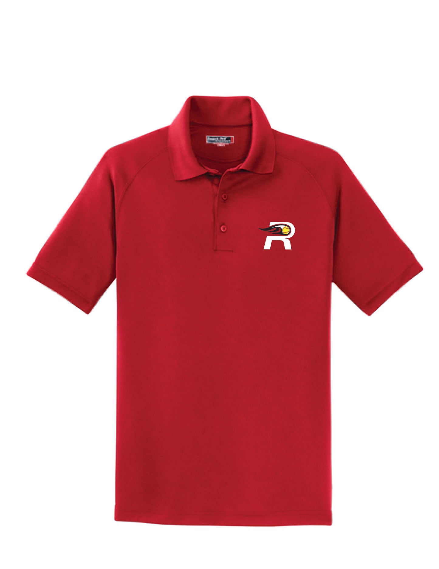 RYE GIRLS SOFTBALL / EMBROIDERY / T475 Sport-Tek® Dry Zone® Raglan Polo