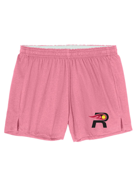 RYE GIRLS SOFTBALL / PRINT / LST311 Sport-Tek® Women’s Jersey Knit Squad Short