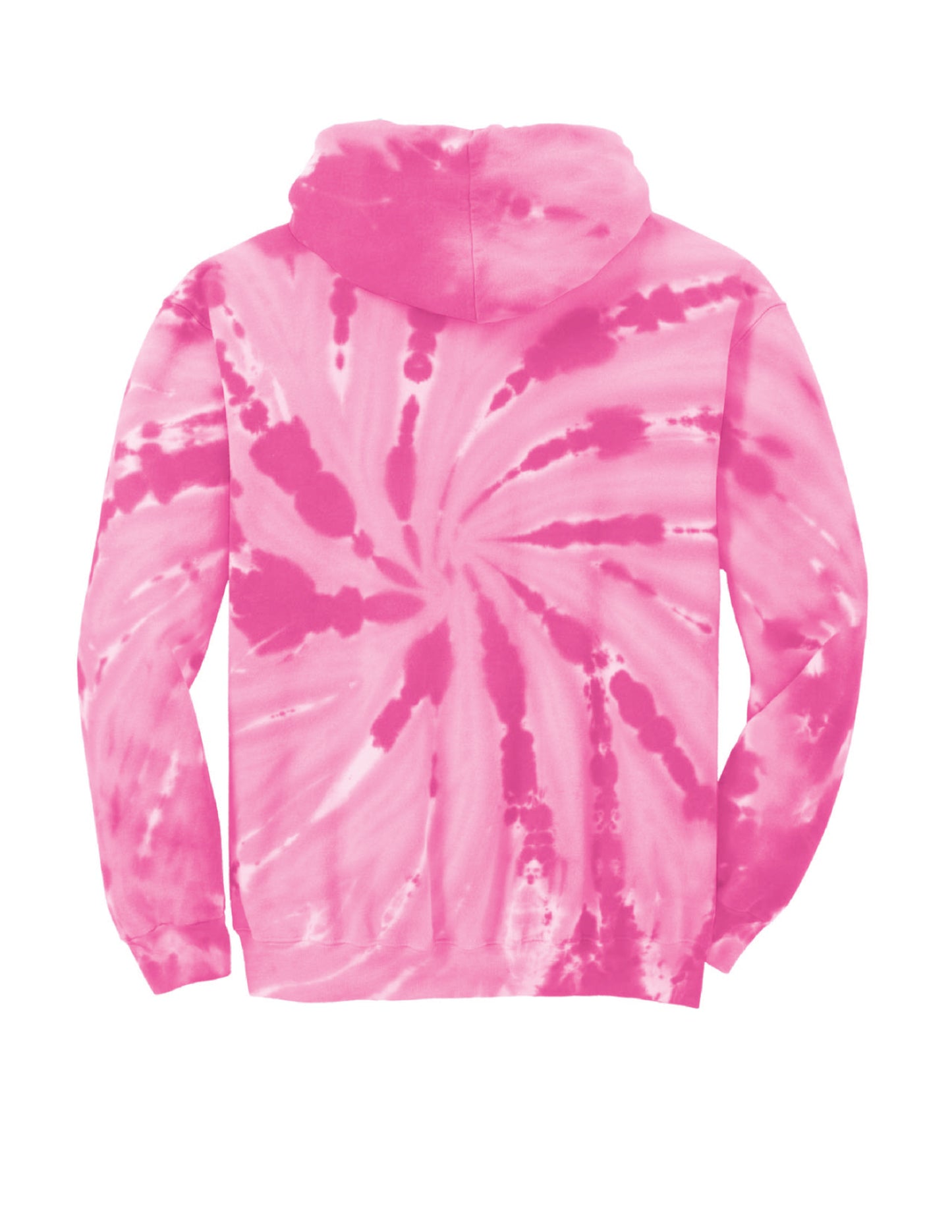 RYE GIRLS SOFTBALL / PRINT / PC146Y Youth Tie-Dye Pullover Hooded