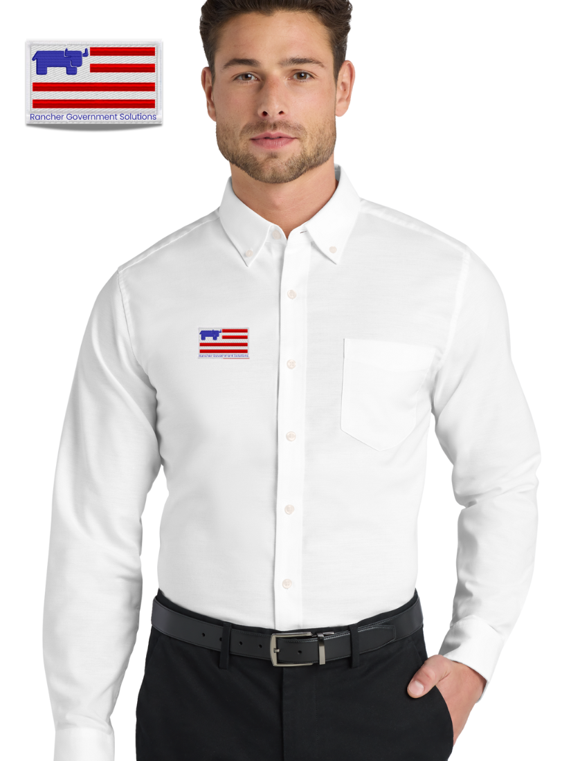 RGS - S658 PORT AUTHOTTY - OXFORD SUPERPRO SHIRT