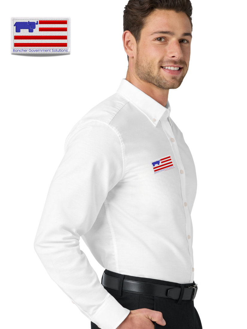 RGS - S658 PORT AUTHOTTY - OXFORD SUPERPRO SHIRT