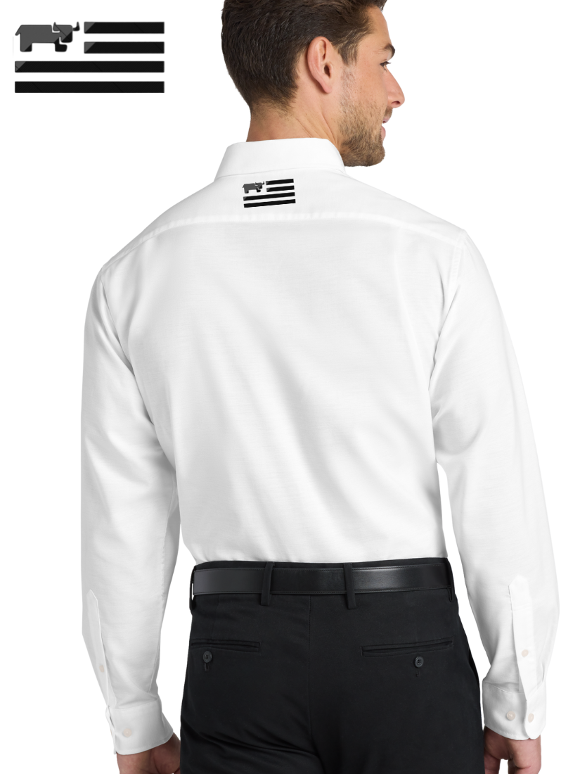 RGS - S658 PORT AUTHOTTY - OXFORD SUPERPRO SHIRT