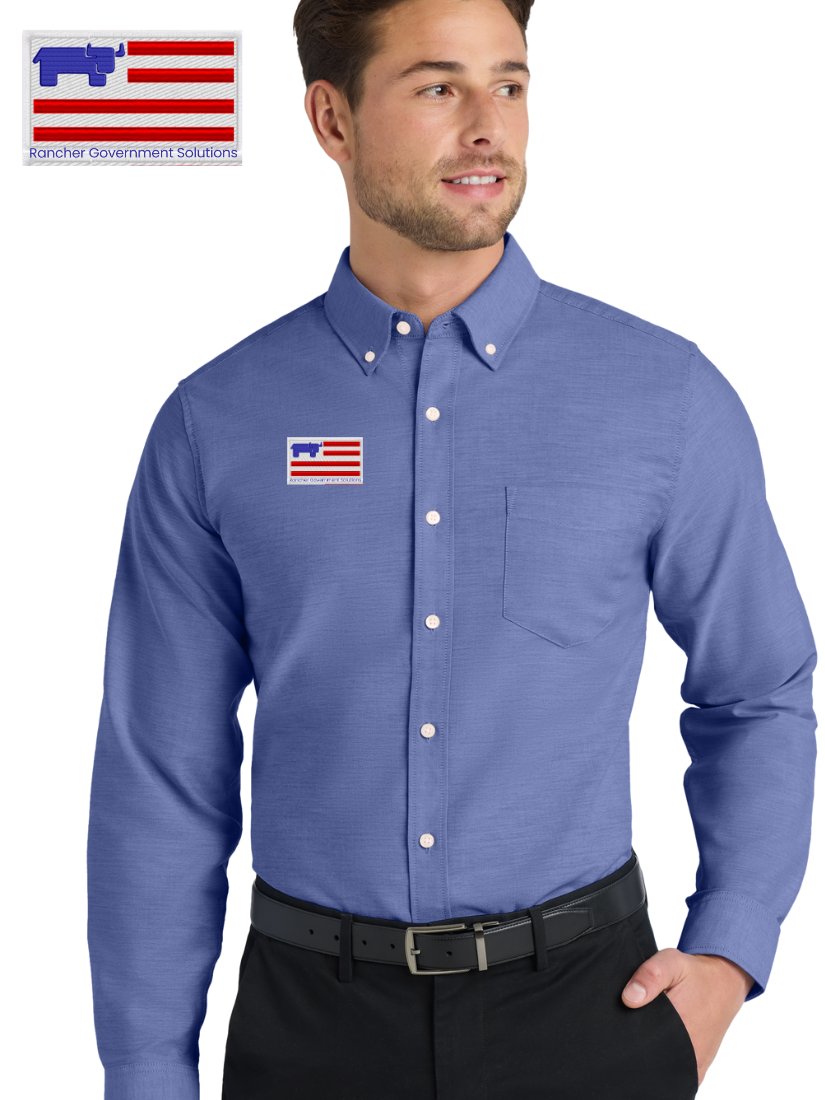 RGS - S658 PORT AUTHOTTY - OXFORD SUPERPRO SHIRT