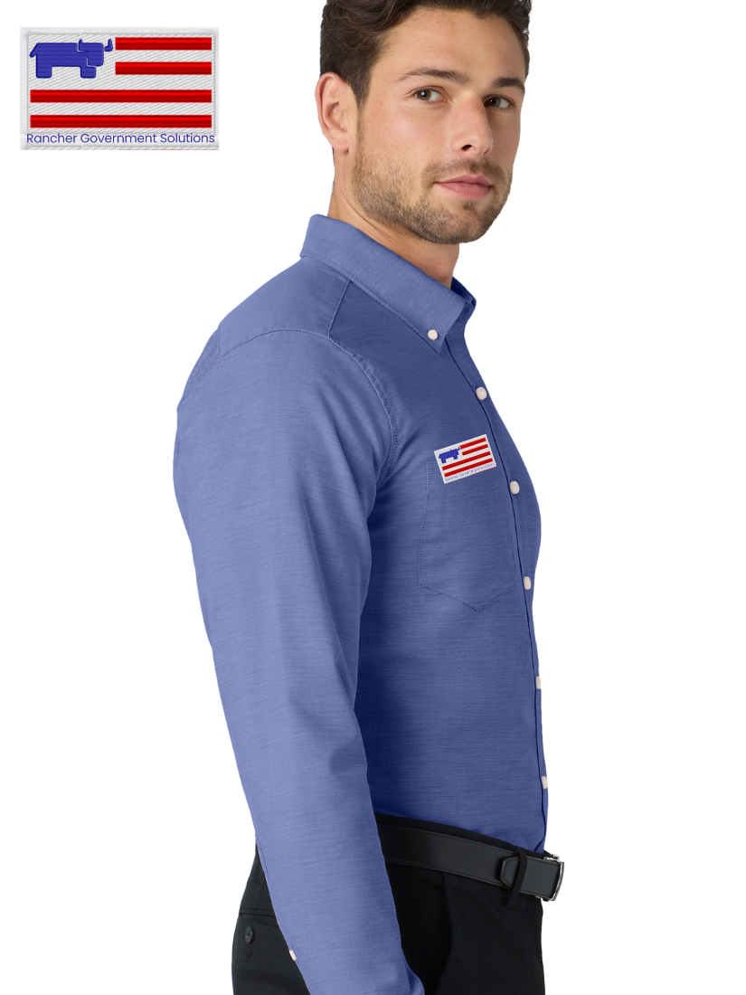 RGS - S658 PORT AUTHOTTY - OXFORD SUPERPRO SHIRT